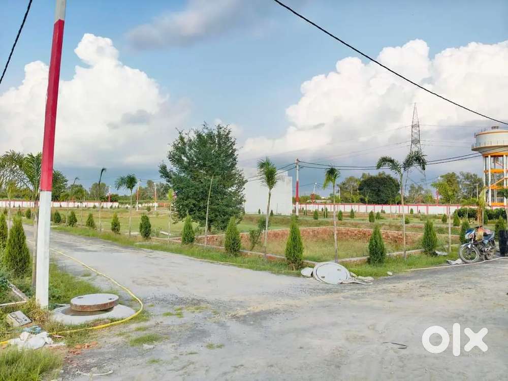 लखनऊ में नक्शे पास वाली साइट अब सुल्तानपुर रोड पर भी रजिस्ट्री फ्री