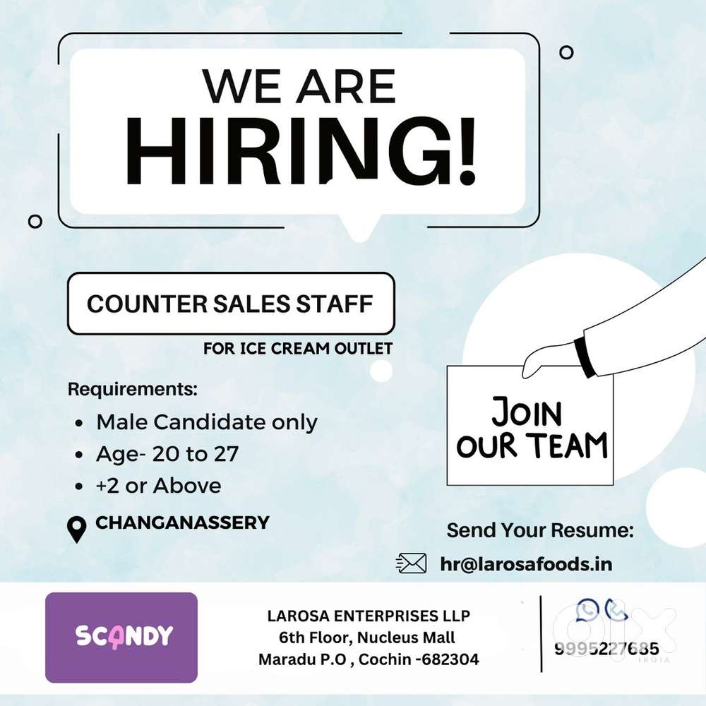 Sales staff