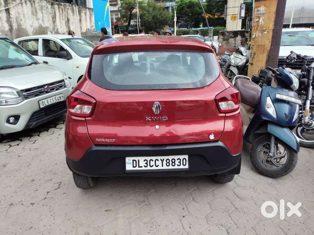 Renault KWID 1.0 RxL Easy-R, 2017, Petrol