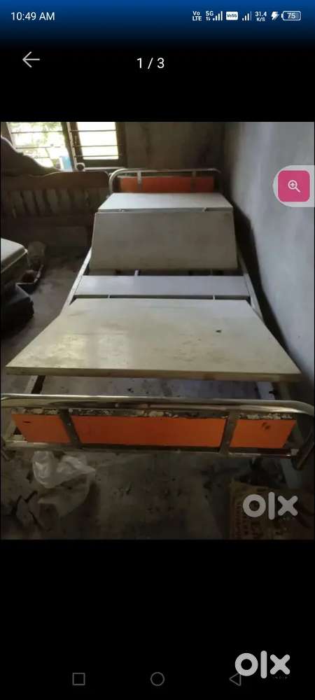 HOSPITAL BED