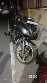 Both tyre new and main lock also changed