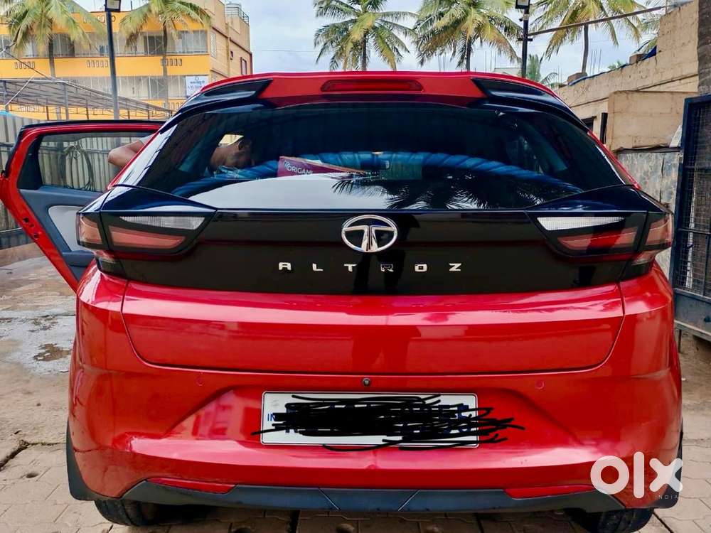 Tata Altroz Manual Petrol
