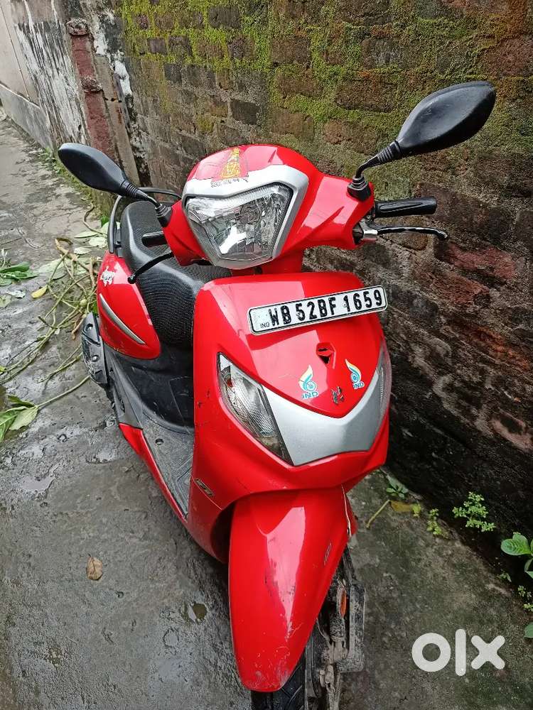1st owner scooty,A1 condition, Name transfer mast