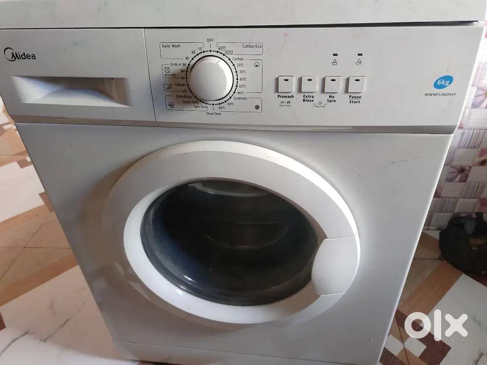 Front-Load Washing Machine for Scrap