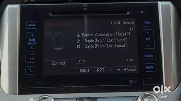 Innova Crysta company sterio available