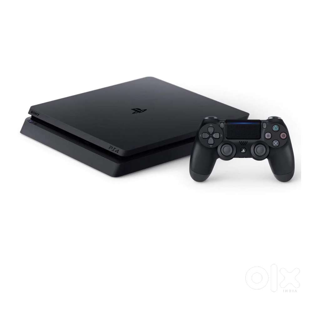 Ps4 console and it games + additional controller