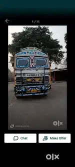 6 tyre truck driver required urgently . For cement plant.