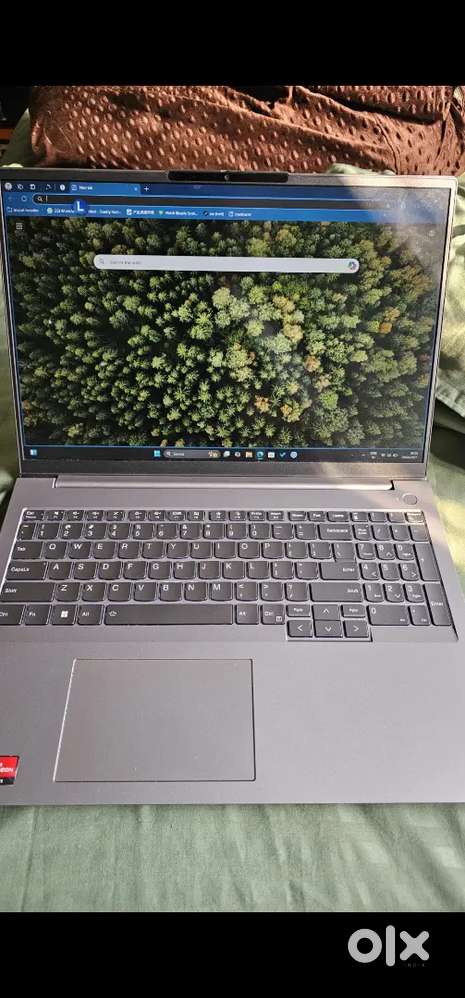 Lenovo ThinkBook 16 - Ryzen 5, 32GB RAM, 512GB SSD - Rarely Used