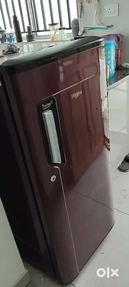 Fridge and washing machine