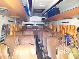 26 Seater AC Video coach, Force Motors  Tempo Traveller