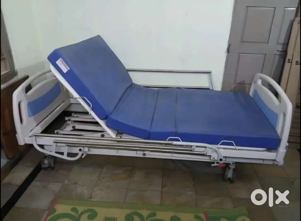 Rent hospital bed patient cot medical icu surgical foldable bed icu %^