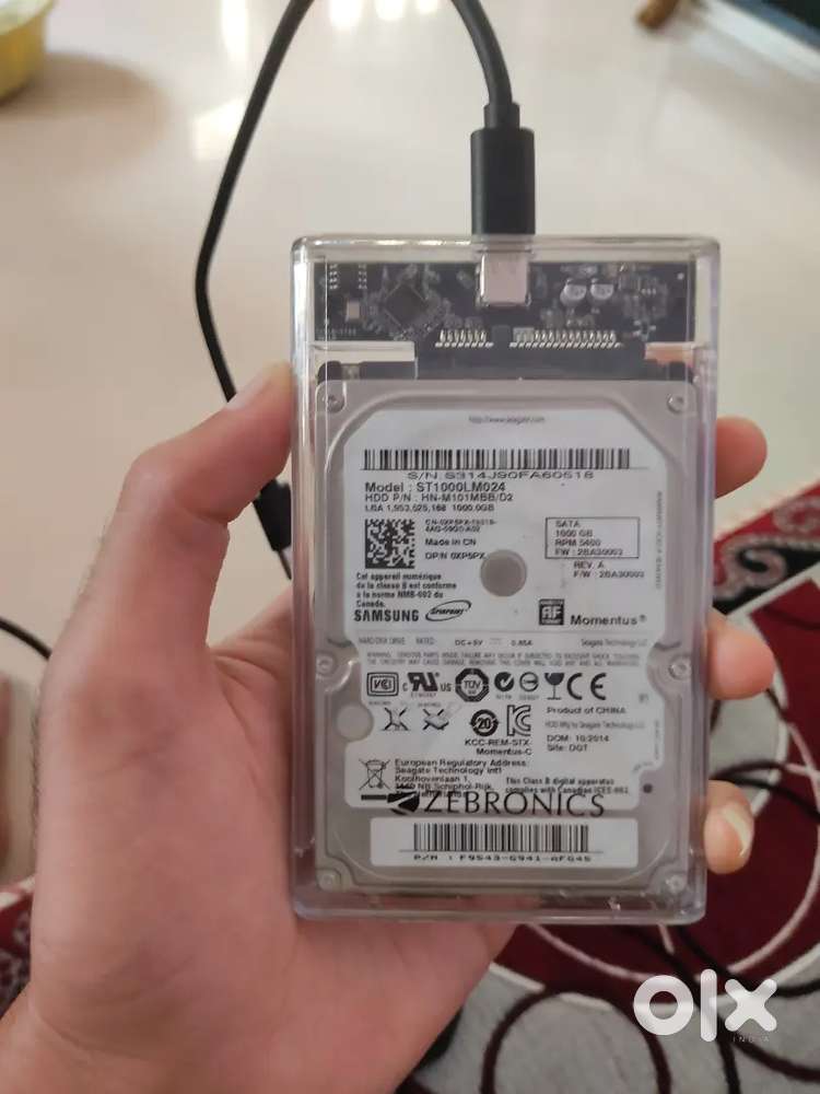 Samsung 1tb hard disk