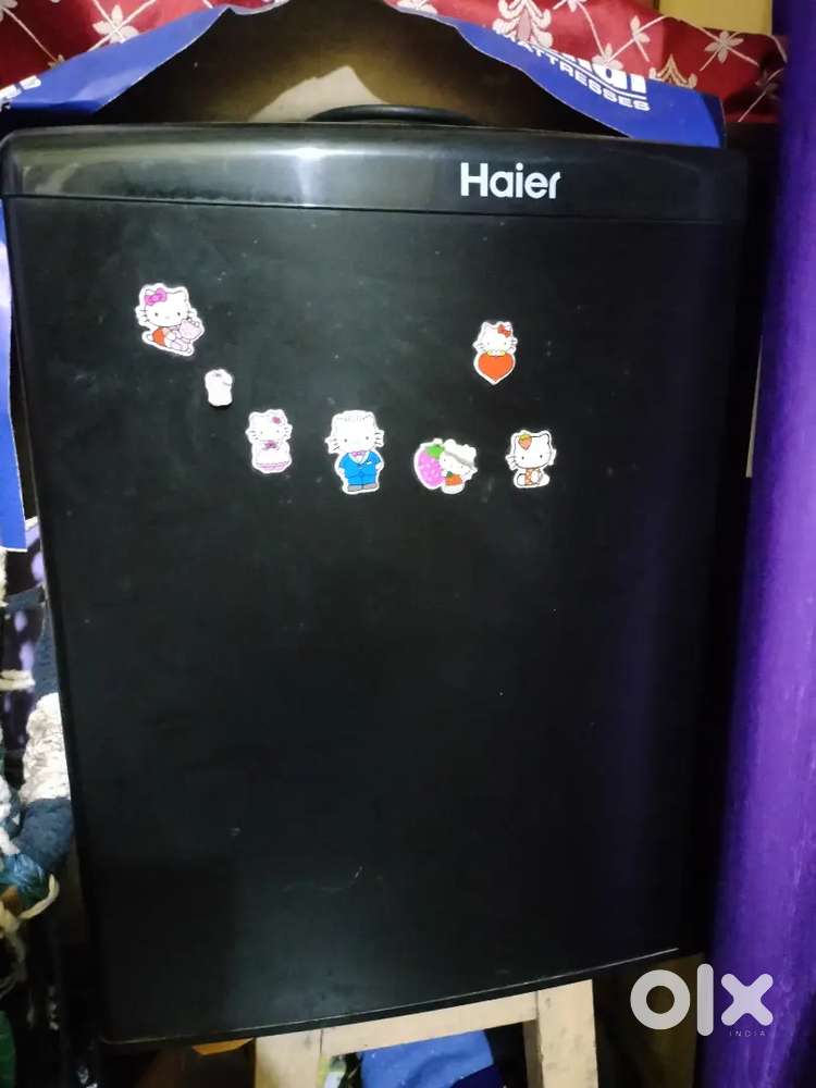 Small Haier fridge