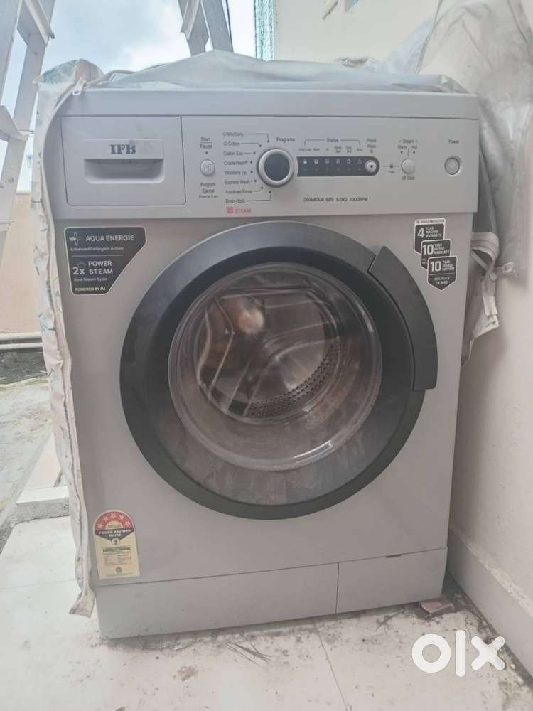 IFB DIVA AQUA 6KG 5 star AI powered front load washing machine