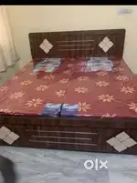 Bhudwar sale new double bed with box starting price 7480/Emi available