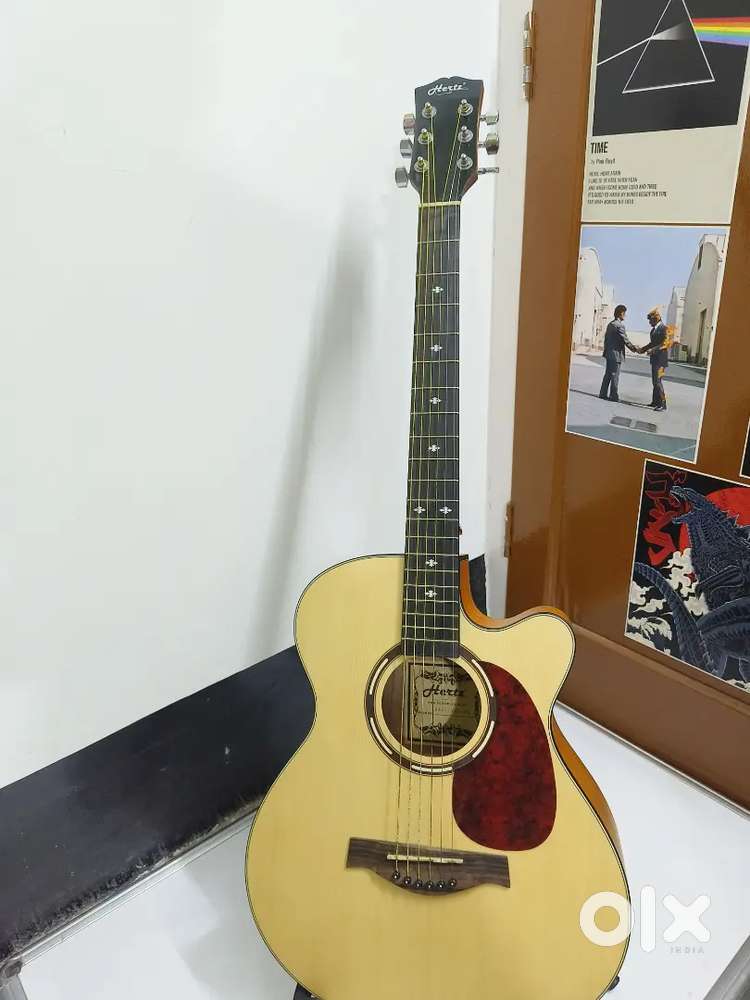 Hertz Semi-Acoustic Guitar