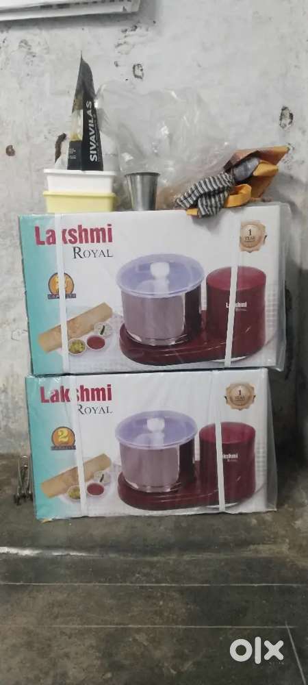 Lakshmi royal Wet grinder