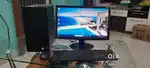 HP I5 6TH GEN PC NEW 19 INCH LED MONITER  8GB RAM 500GB HDD WINDOWS 10