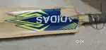 Adidas Willow cricket bat Budget bat Usable condition Minimal tear
