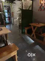 Cafe and restaurant with all equipments