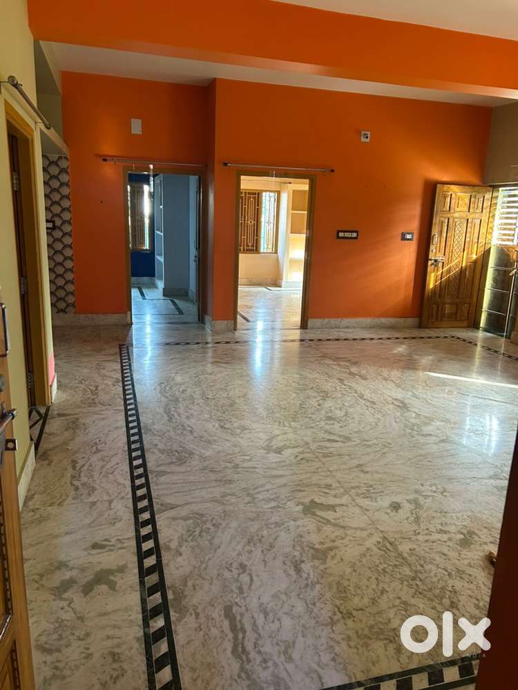 3 Bed room with 1 big Kitchen, 1 Big Hall and 2 Bathrooms