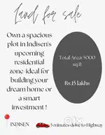 Land for sale at Indisen Village