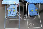 New packed Kids swing with canopy