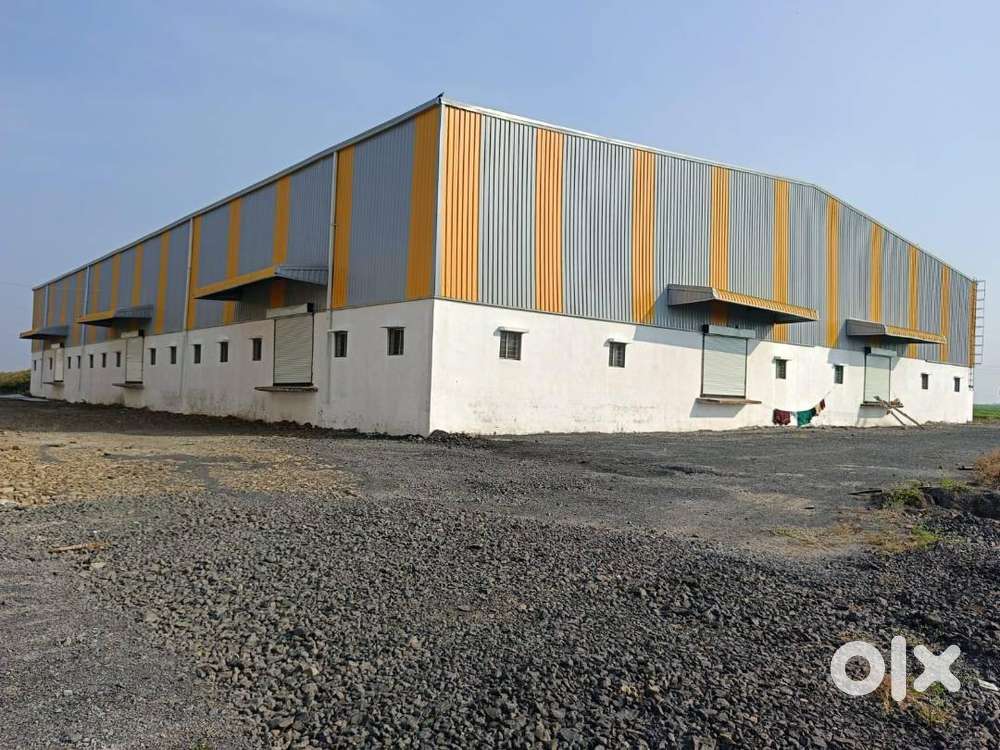 Newly Warehouse Available for Rent at Dewas naka