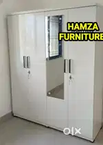 HAMZA FURNITURER NEW DESIGNER STYLISH LOOK PARTICAL WOOD wardrobe