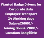 Wanted Badge License Drivers