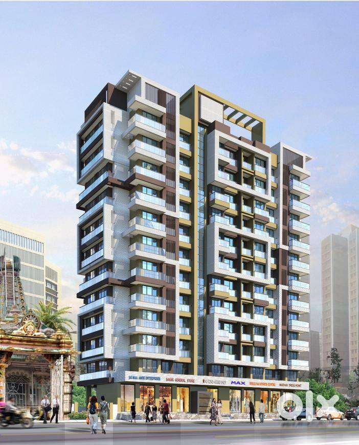 1BHk For Sale In Vihang Luxuria W/All Morden Amenities Semi Furnished