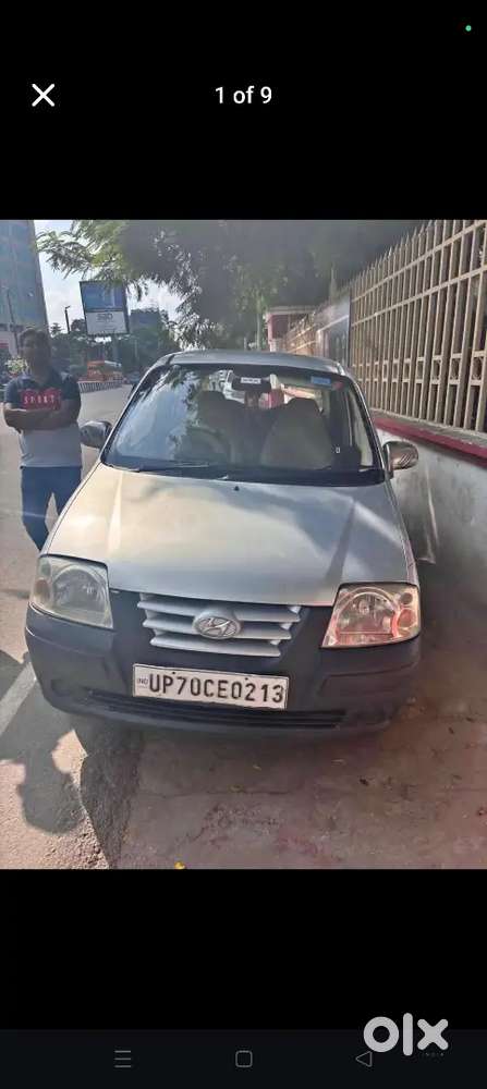 First owner Santro xing doctor use car