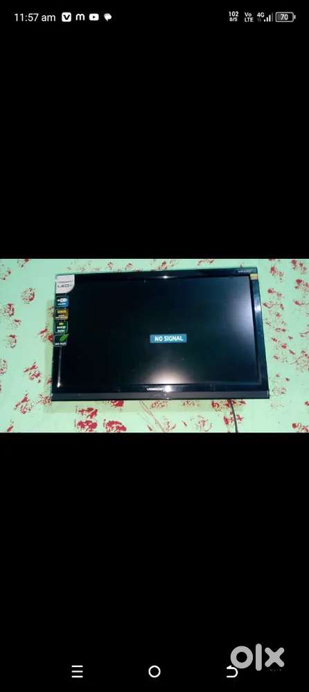 Videocon LED saaf suthri hai condition 24 inch hai i