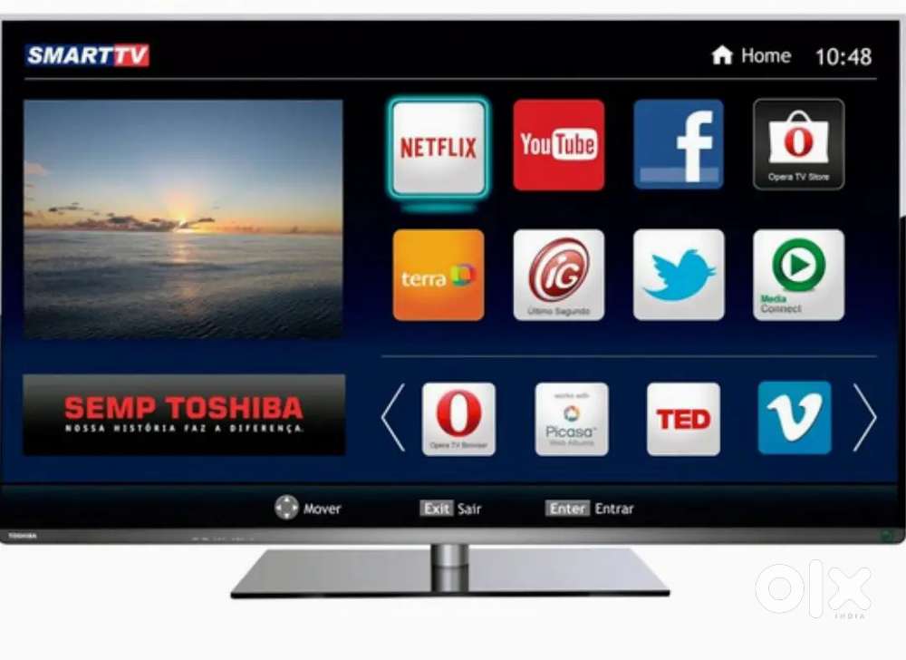 55 inch Toshiba Smart Android TV 55L5400 Series