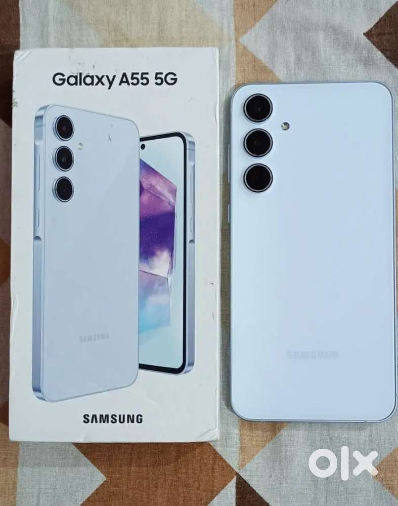 Galaxy A55 8/256gb. 2 Month Old
