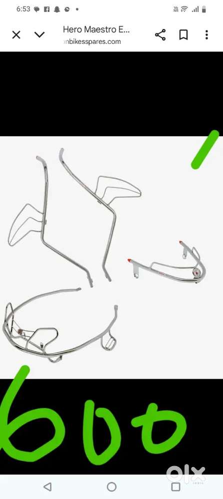 Hero master safety guards , 600 only
