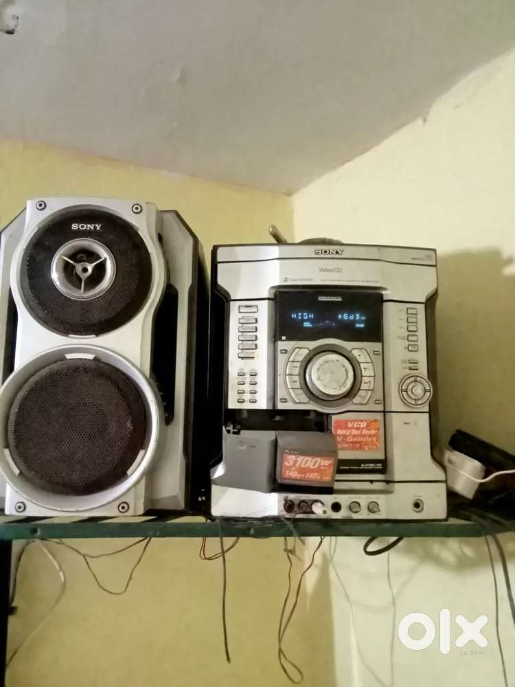 Sony music system
