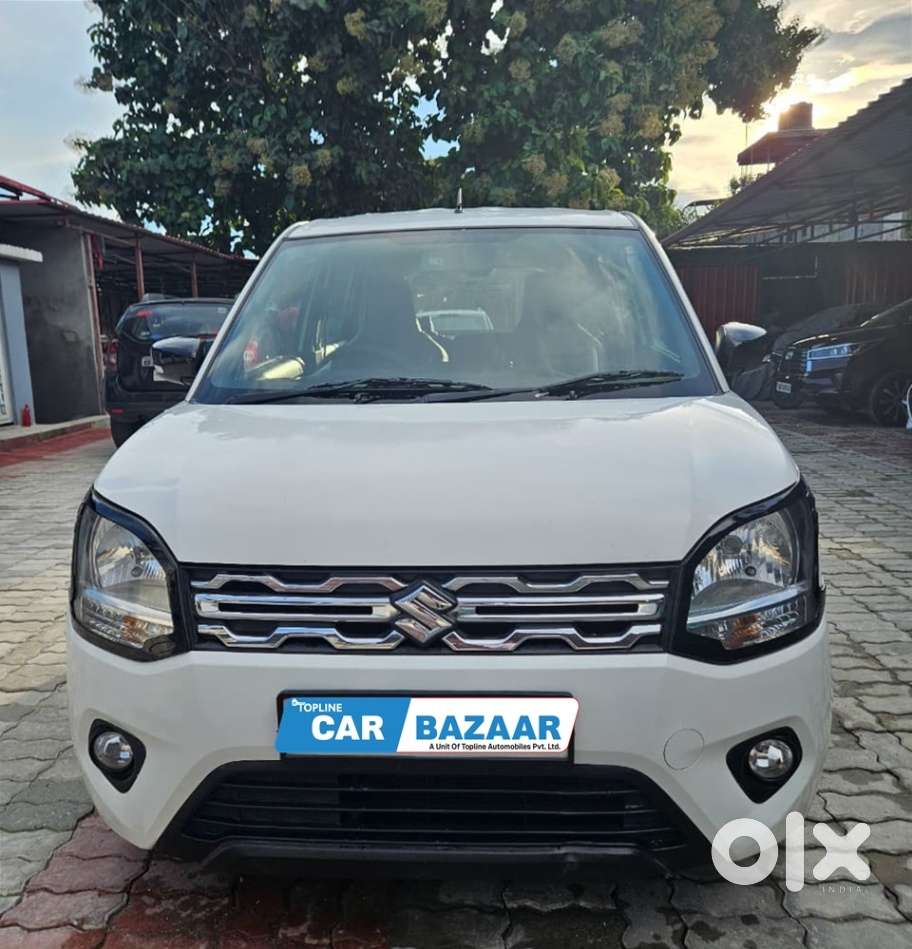 Maruti Suzuki Wagon R VXI 1.2, 2020, Petrol