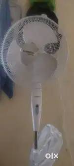 Crompton new fan