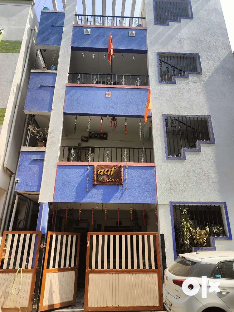 Full building for sell includes total of 9 1rk and 1 2 bhk with parkin
