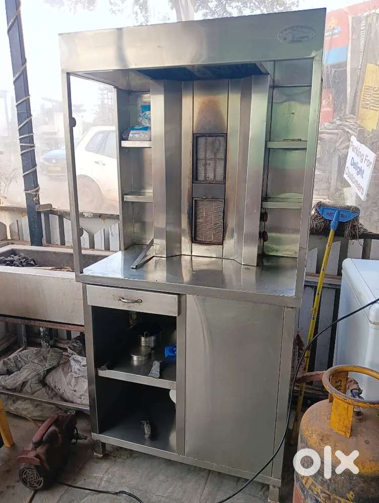 Shawarma machine