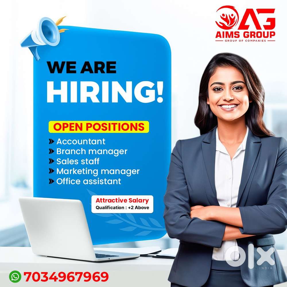 Wanted office staff