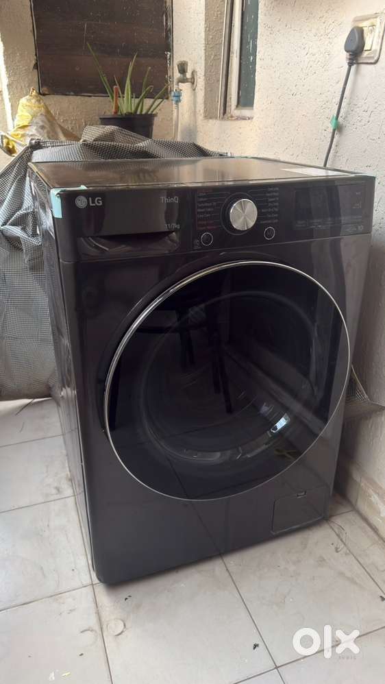 LG front load fully automatic with drier