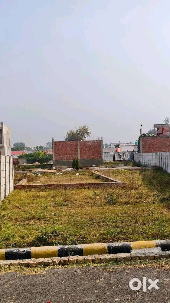 लखनऊ में प्लॉट आवासीय जानकीपुरम में AKTU के पास बैंक लोन सुविधा