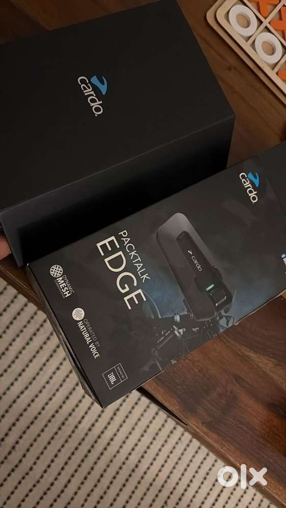 Cardo Packtalk Edge Unused