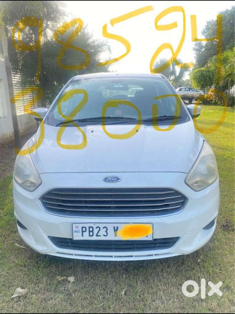 Ford Figo 1.5D Ambiente MT, 2016, Diesel