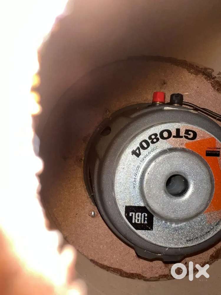 JBL Woofer Stock GT0840 12 Inch  with woofer case weight 5 kg