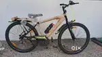 Brand new cycle