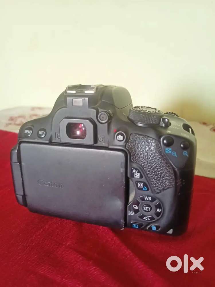 Cannon 700d -13k , dual - 15k , triple -20k