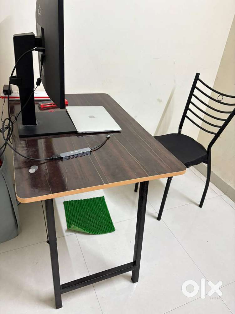 Table and chair